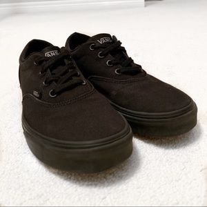 BLACKED OUT VANS!!